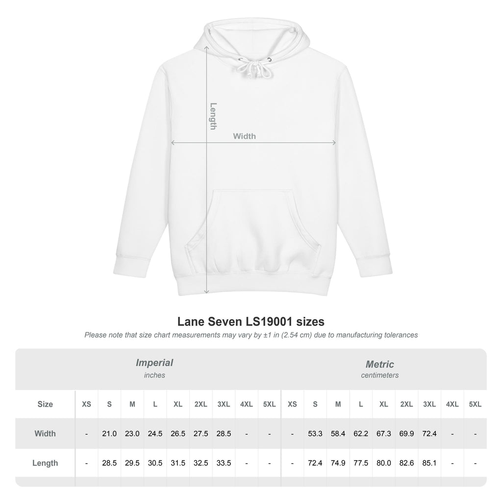 #SheBelongs Statement Hoodie