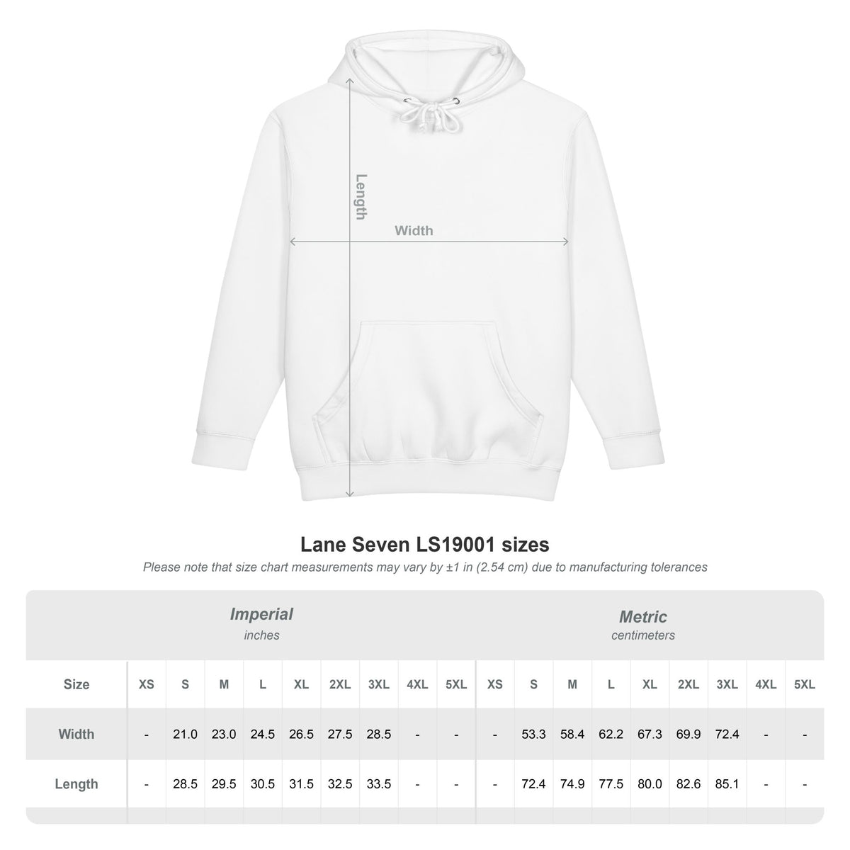 #SheBelongs Statement Hoodie