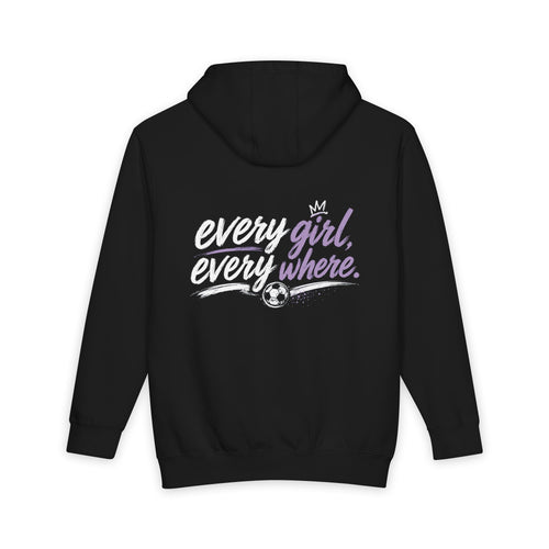 #SheBelongs Statement Hoodie
