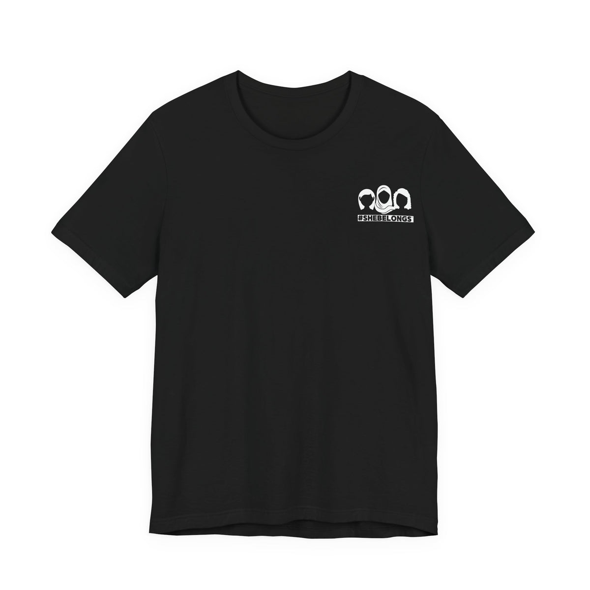 #SheBelongs Statement Tee