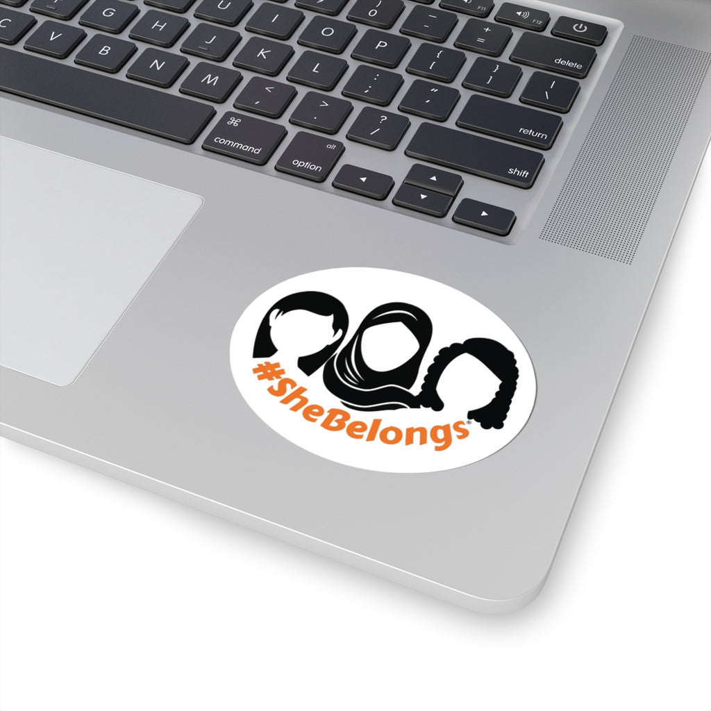 #SheBelongs Sticker