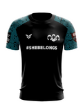 SHEBELONGS X SOLO JERSEY SS (BLACK)